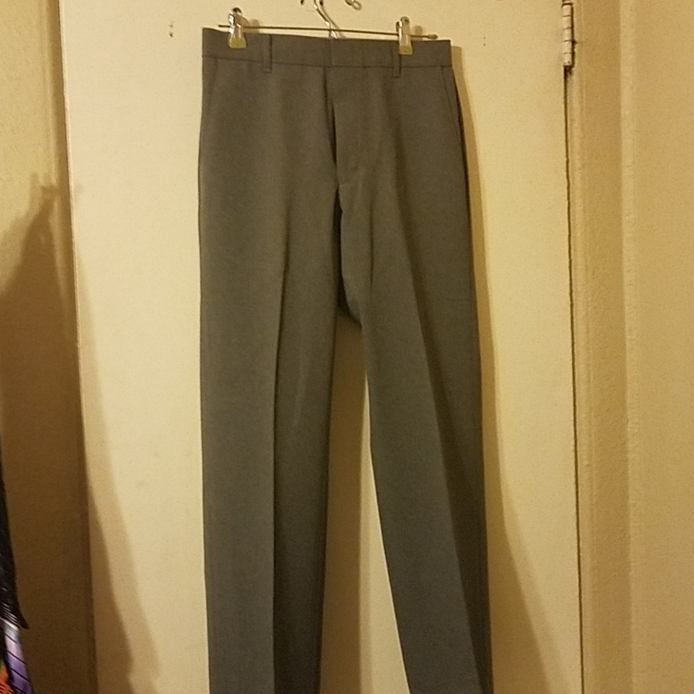 Mens grey dress pants